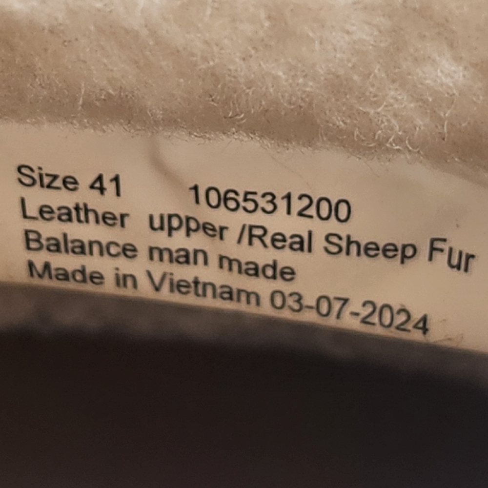 Dansko Pro Cozy clogs women's 10.5 tan suede shearling boho cottagecore new $150 - Picture 13 of 15